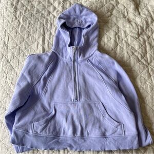Lululemon Scuba Oversized Half-Zip Hoodie